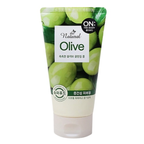 [DAISO] On The Body The Natural Moist Olive Cleansing Foam 120g