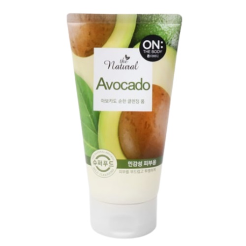 [DAISO] On The Body The Natural Mild Avocado Cleansing Foam 120g