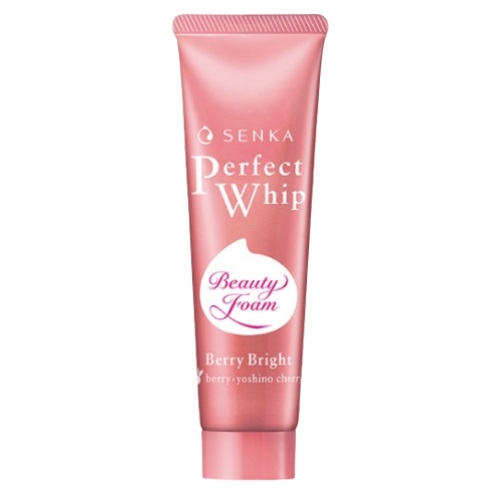 [DAISO] SENKA Perfect Whip Cleansing Foam 50g Berry Bright