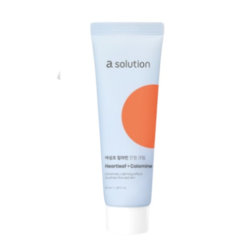 [DAISO] a.solution Heartleaf+Calamine Soothing Cream 50ml