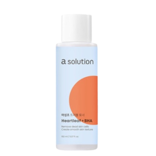 [DAISO] a.solution Heartleaf+BHA Trouble Toner 150ml