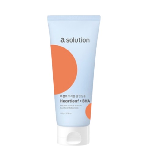 [DAISO] a.solution Heartleaf+BHA Trouble Cleansing Foam 150g