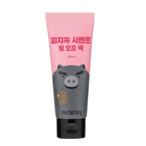 [DAISO] me.factory Fiji Soak Cement Peel Off Pack 100ml