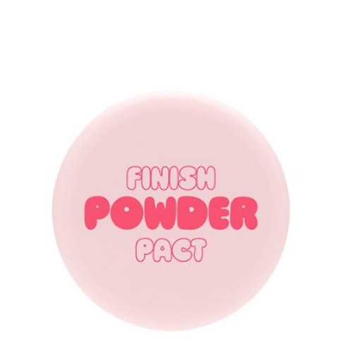 [DAISO] me.factory Finish Powder Pact  (PinkBeige) 5g