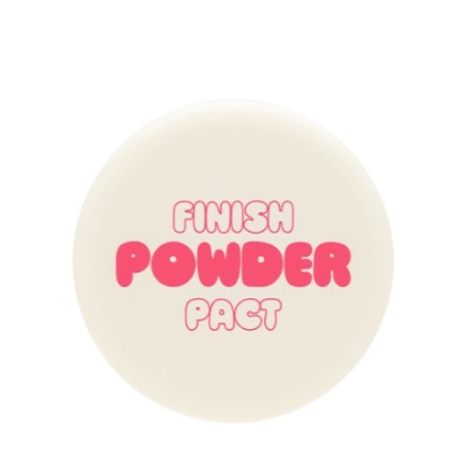 [DAISO] me.factory Finish Powder Pact (White) 5g