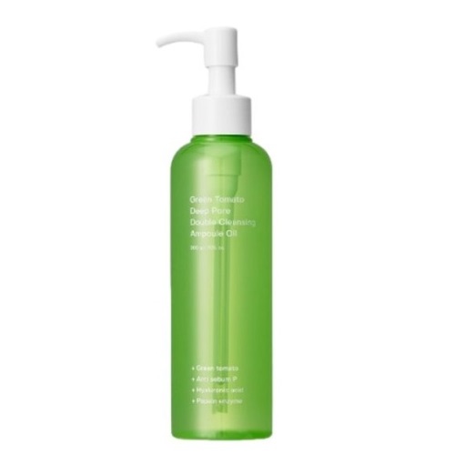 SungBoon Editor Green Tomato Deep Pore Double Cleansing Ampoule Oil 200g