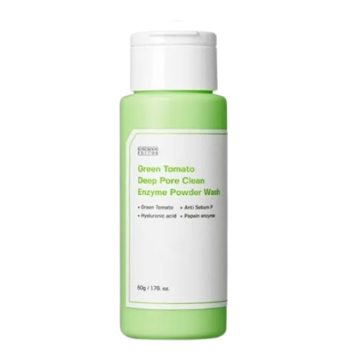 SungBoon Editor Green Tomato Deep Pore Clean Enzyme Powder Wash 50g