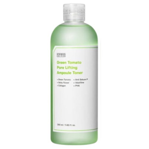 SungBoon Editor Green Tomato Pore Lifting Ampoule Toner 350ml