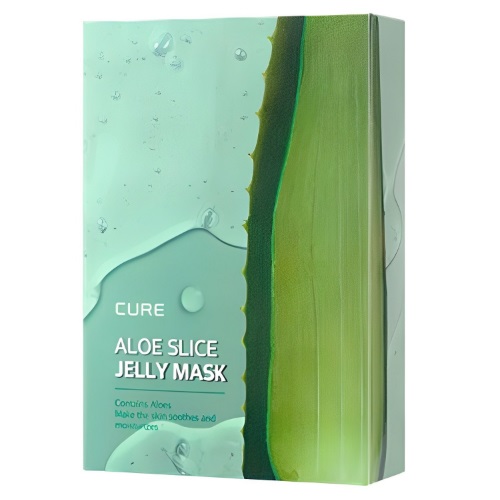 KimJeongMoonAloe Cure re al:oe Aloe Slice Jelly Mask 30ml x 10ea