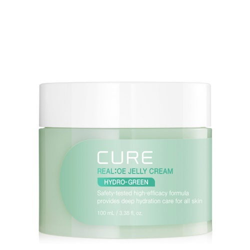 KimJeongMoonAloe Cure Real:oe Jelly Cream 100g