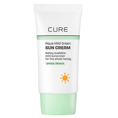 KimJeongMoonAloe Cure Aqua Mild Green Sun Cream 40mL