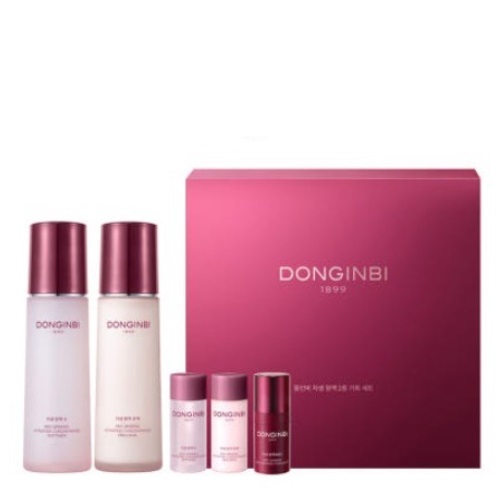 DONGINBI 1899 Red Ginseng Activating Concentrated Softener+Emulsion Set