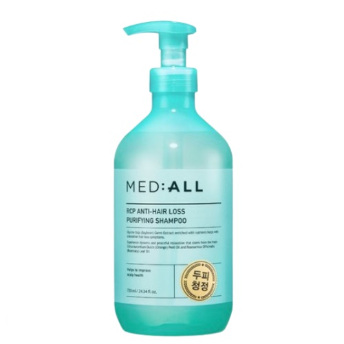 MED:ALL RCP Anti-Hair Loss Purifying Shampoo 720ml