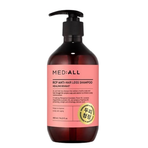 MED:ALL RCP Anti-Hair Loss Shampoo [Healing Bouquet] 480ml