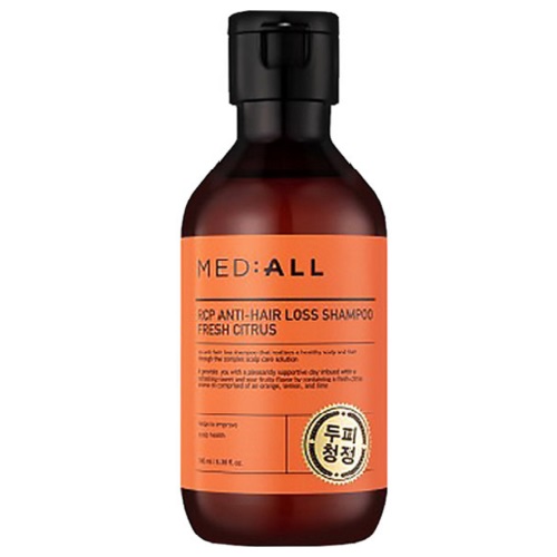 MED:ALL RCP Anti-Hair Loss Shampoo [Fresh Citrus] 100ml