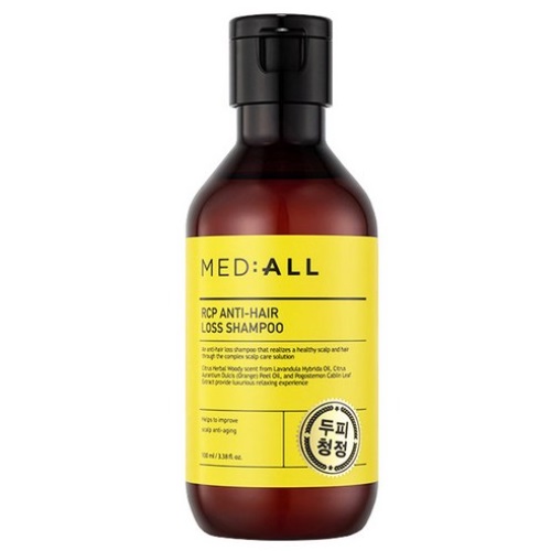 MED:ALL RCP Anti-Hair Loss Shampoo [Herbal Woody Scent] 100ml