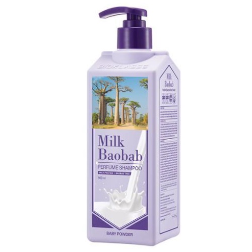 Milk Baobab Perfume Shampoo BABY POWDER 500ml