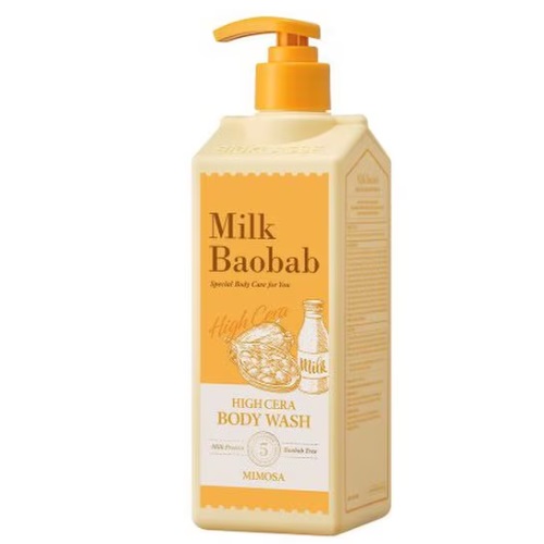 Milk Baobab High Cera Body Wash MIMOSA 500ml