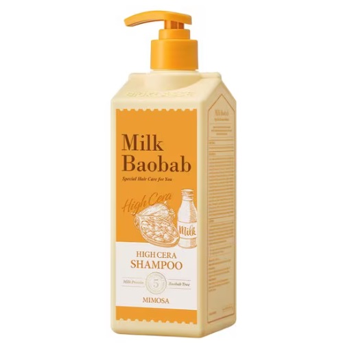 Milk Baobab High Cera Shampoo MIMOSA 500ml