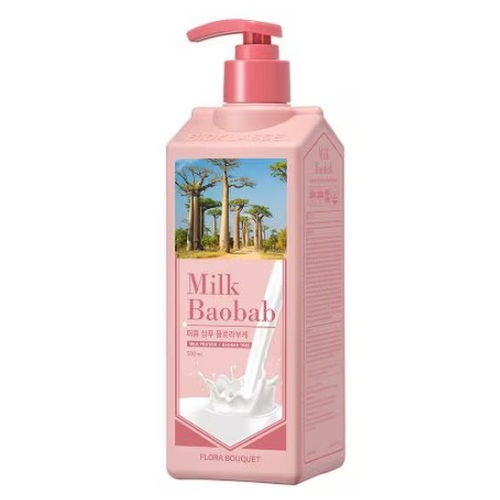 Milk Baobab Perfume Shampoo FLORA BOUQUET 500ml