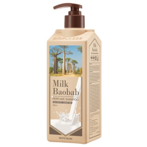 Milk Baobab Perfume Shampoo WHITE MUSK 500ml