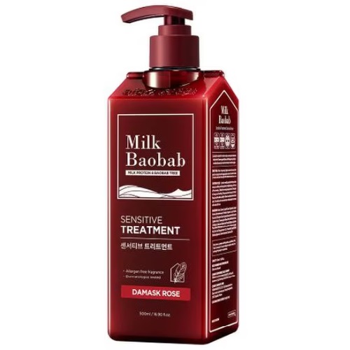 Milk Baobab Sensitive Treatment 500ml / DAMASK ROSE