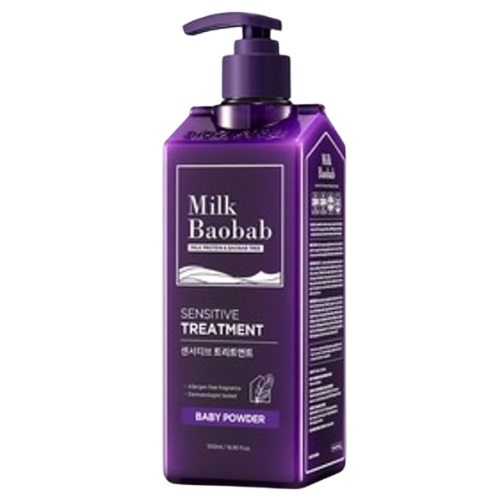 Milk Baobab Sensitive Treatment 500ml / BABY POWDER