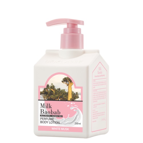 Milk Baobab Perfume Body Lotion WHITE MUSK 250ml