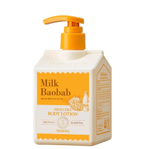 Milk Baobab High Cera Body Lotion MIMOSA 250ml