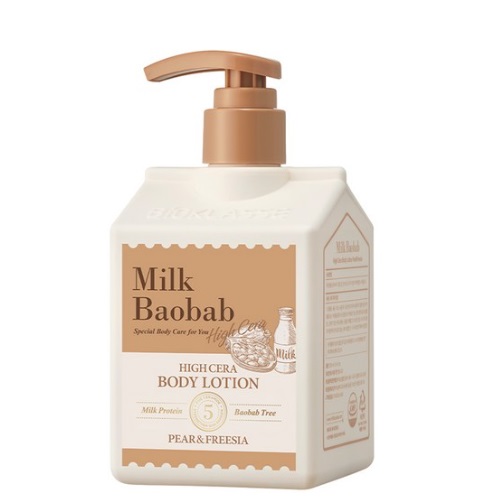 Milk Baobab High Cera Body Lotion PEAR & FREESIA 250ml