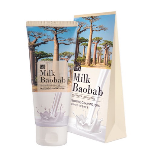 Milk Baobab Whipping Cleansing Foam 120ml