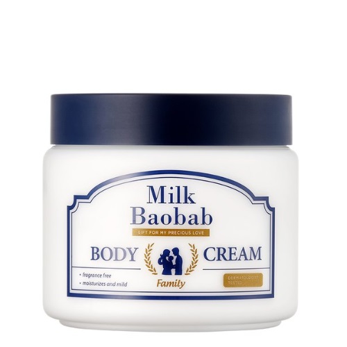 Milk Baobab Family Body Cream 500g