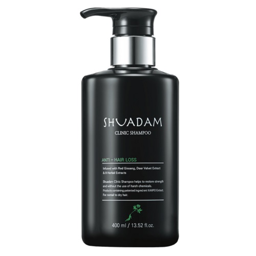 SHUADAM Clinic Shampoo  400ml