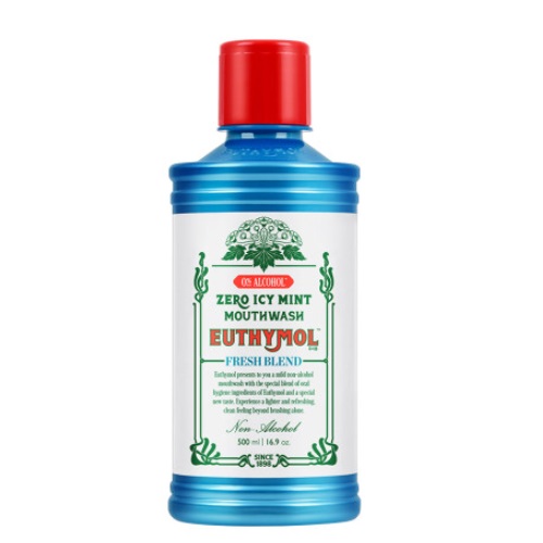 EUTHYMOL Zero ICY Mint Mouth Wash 500ml