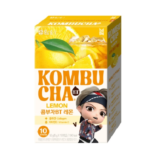 Damtuh Kombucha BT Lemon Random delivery 5g x10ea