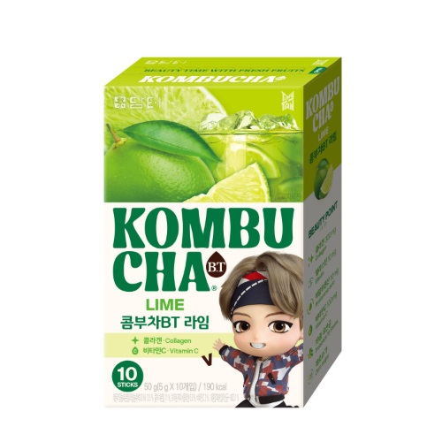 Damtuh Kombucha BT Lime Random delivery 5g x10ea