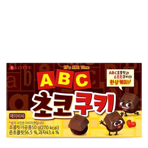 LOTTE ACB Choco Cookie 50G