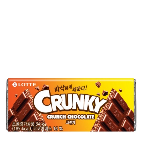 LOTTE Crunky Crunch Chocolate 34g