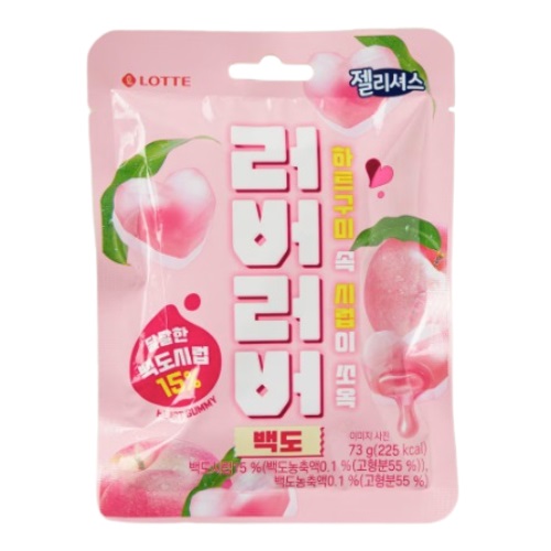 LOTTE Jellycious Lover Lover Backdo 73g