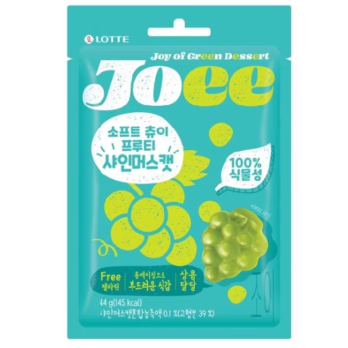 LOTTE JOEE Shine Muscat Jelly 44g