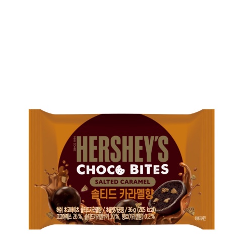 LOTTE Hershey's Choc Bites Salted Caramel 36g