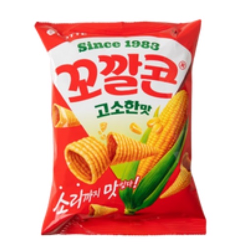 LOTTE Corn chips delicious flavor 67g