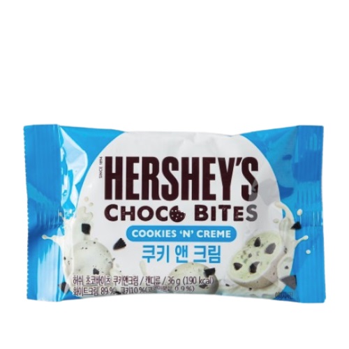 LOTTE Hershey's Choc Bites cookies's N Creme 36g