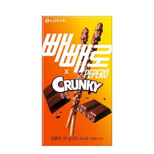 LOTTE Crunchy Pepero 39G