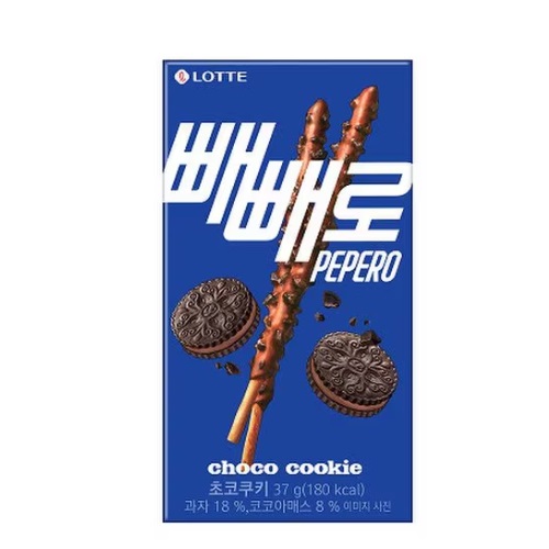 LOTTE Pepero Choco Cookie 37g