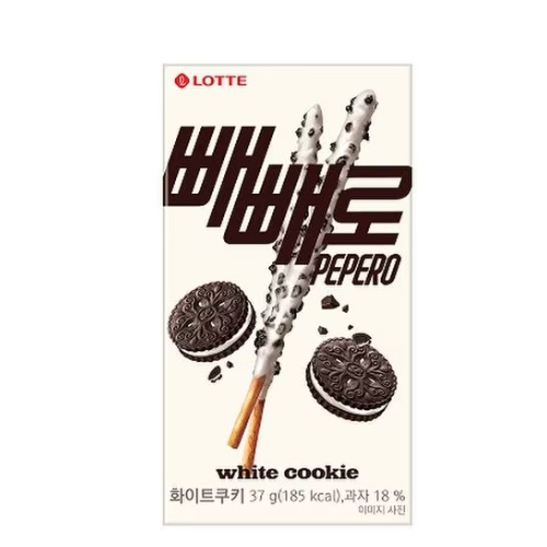 LOTTE Pepero White Cookie 37g