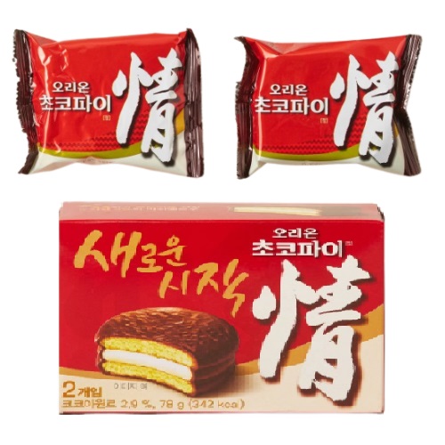 ORION Choco Pie 2P 78g