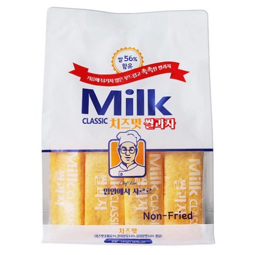 Milk Classic Rice Crackers Cheese Flavor 240g