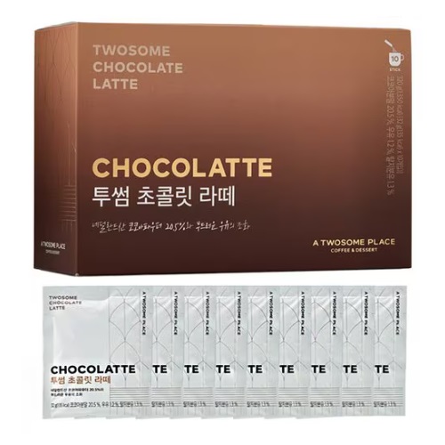 Twosome Chocolate Latte 32g x 10EA