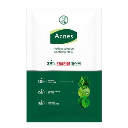 Acnes Perfect Solution Soothing Mask 1sheet